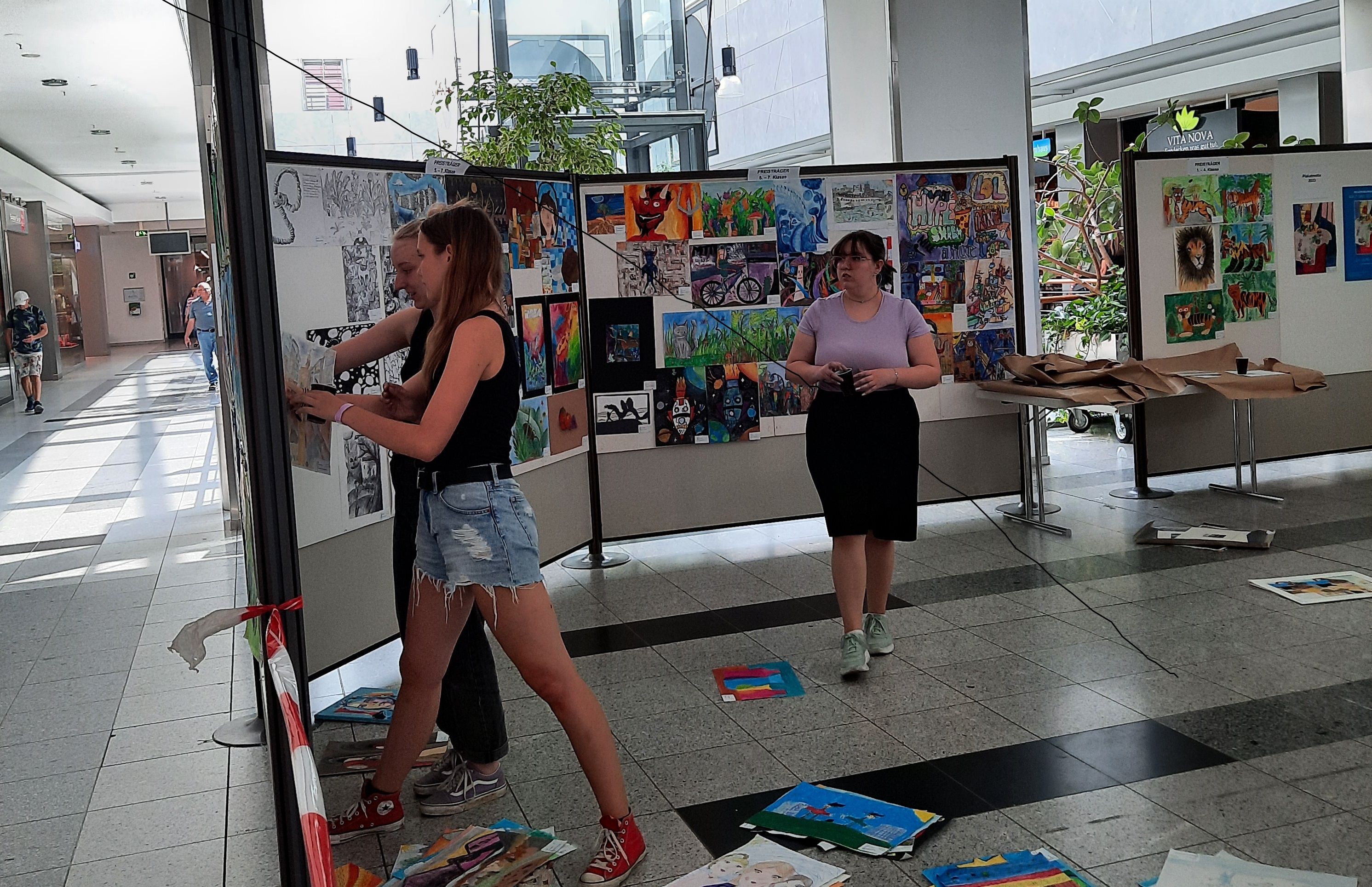 Aufbau der Ausstellung_1