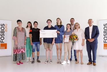 Fotografie: 1. Preis für die FOS/BOS Regensburg