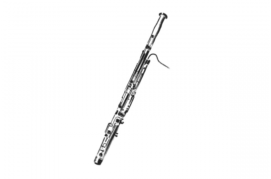 Instrumente - Fagott