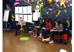 Konstruktives Arbeiten mit der Schulleitung in der Klassensprecherversammlung (C) MüMa
