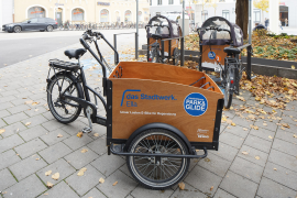 Verkehr und Mobilität - Lasten-E-Bike Ella