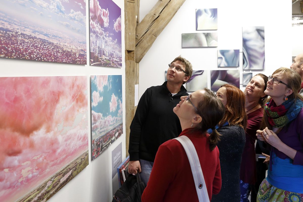 Fotografie: Pilsener Kulturakteure im Andreasstadel 2017