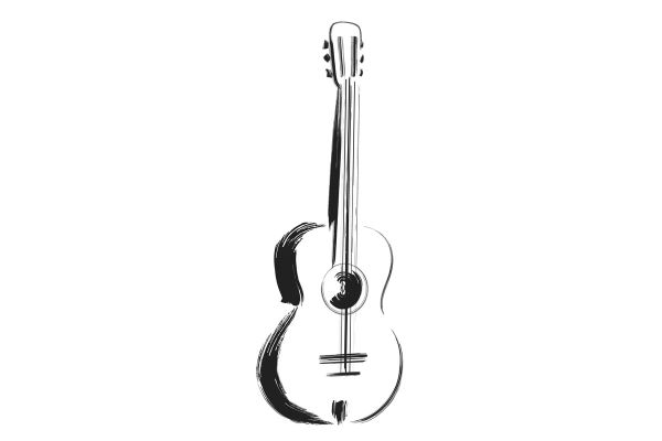 Instrumente - Gitarre