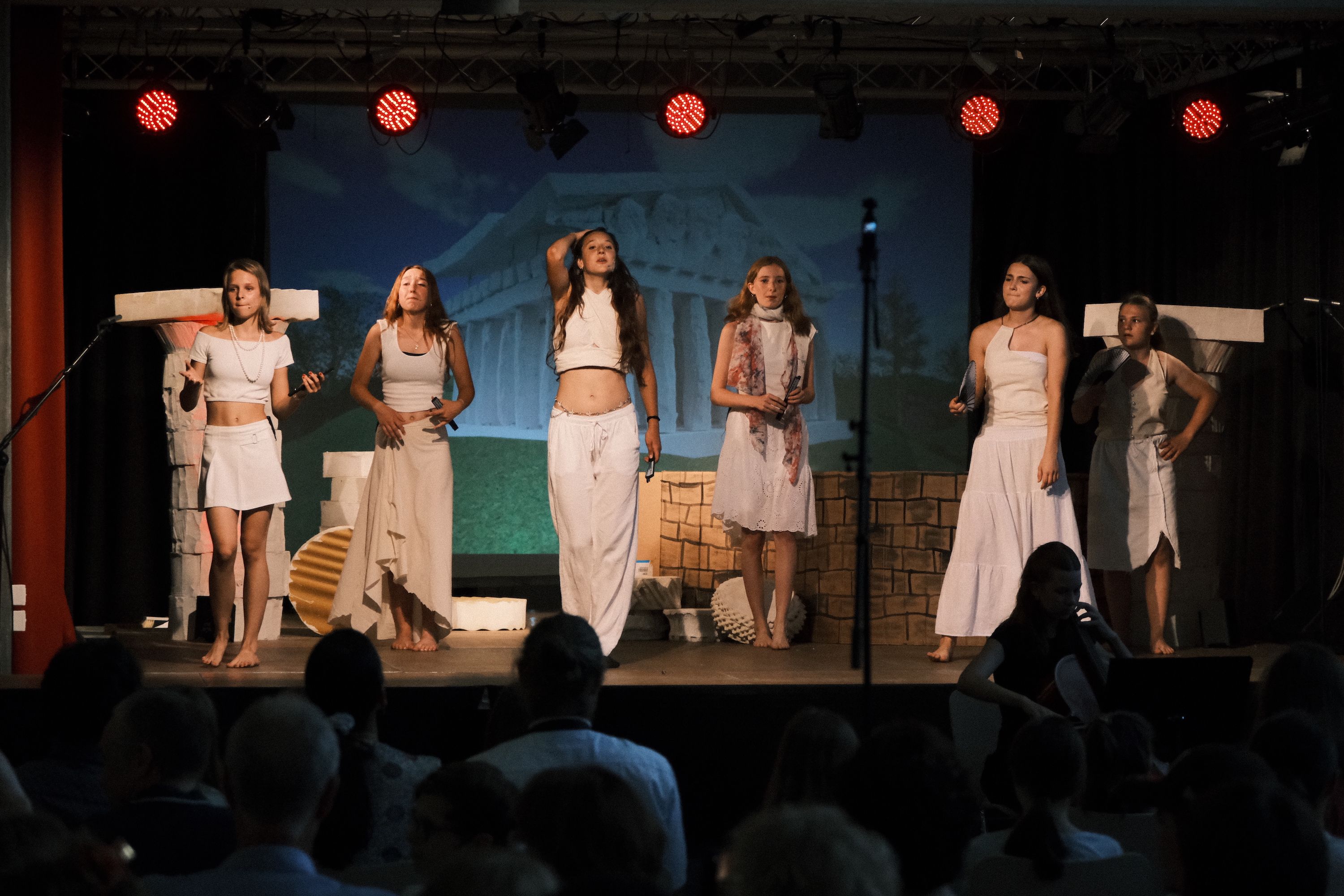 Musicalaufführung Lysistrata der Klasse 9b 05