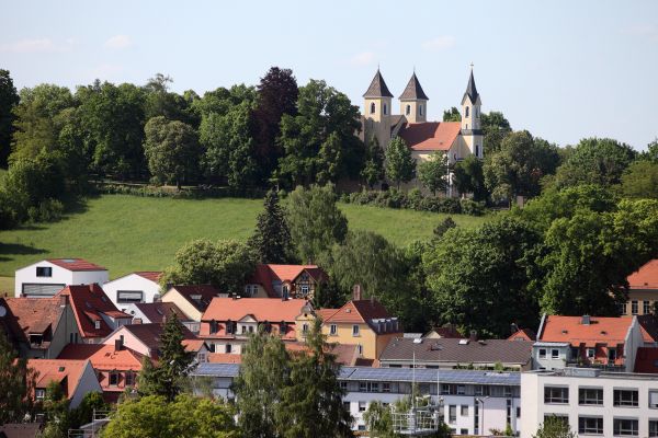 Fotografie: Blick auf den Dreifaltigkeitsberg