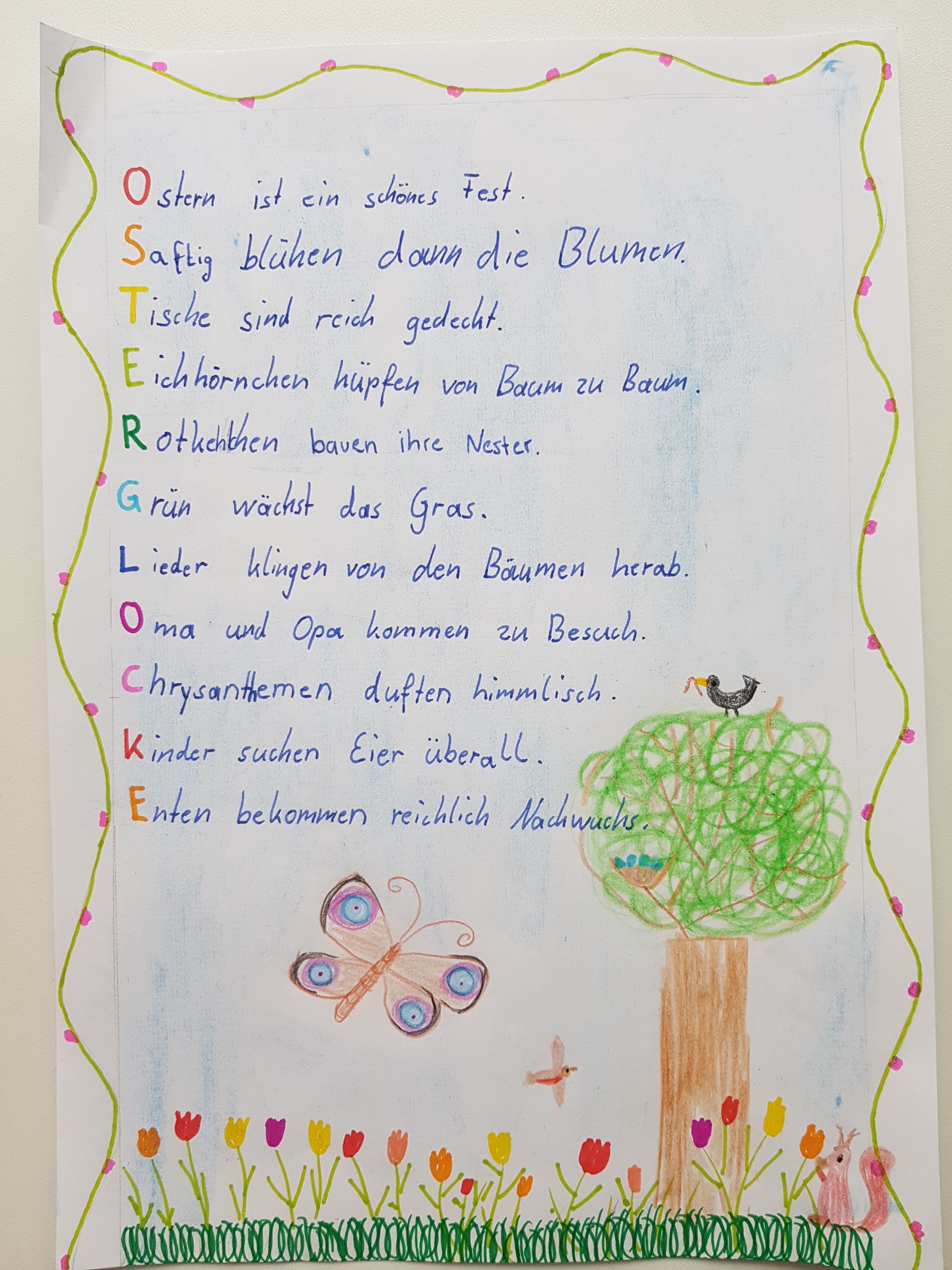KKB 27. März Frühlingsgedicht