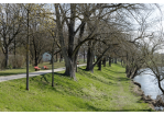 Fotografie - Ufer und Fahrradweg © Bilddokumentation Stadt Regensburg