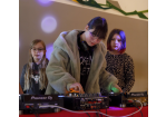 Super Stimmung wenn unser DJanes auflegen  (C) Stefan Effenhauser/ Stadt Regensburg 