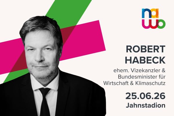 Robert Habeck auf der Nachhaltigkeitswoche Regensburg 2026