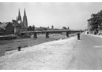 Rückblick - Eiserne Brücke 1946 (C) Bilddokumentation Stadt Regensburg