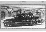 Immer einsatzbereit - Feuerwehrauto 1914
