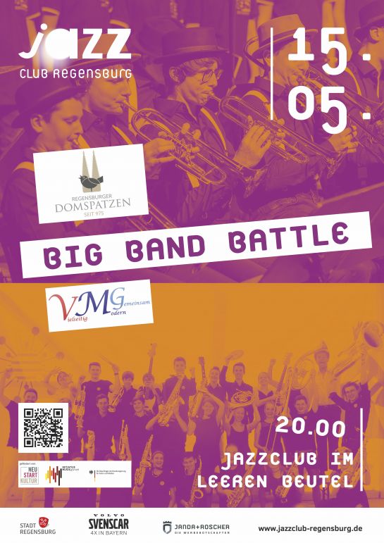 Bigband Battle 14 (C) Jazzclub Regensburg