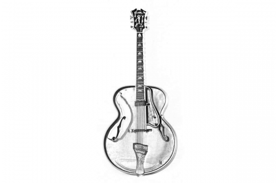 Instrumente - Jazz-Gitarre
