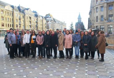 Rediscover-Project Partners Meeting Timisoara February 2019
