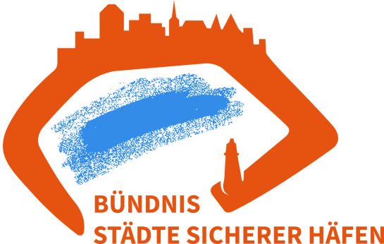 Logo Bündnis Städte Sicherer Häfen  (C) Bündnis Städte Sicherer Häfen