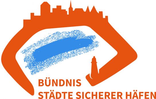 Logo Bündnis Städte Sicherer Häfen 