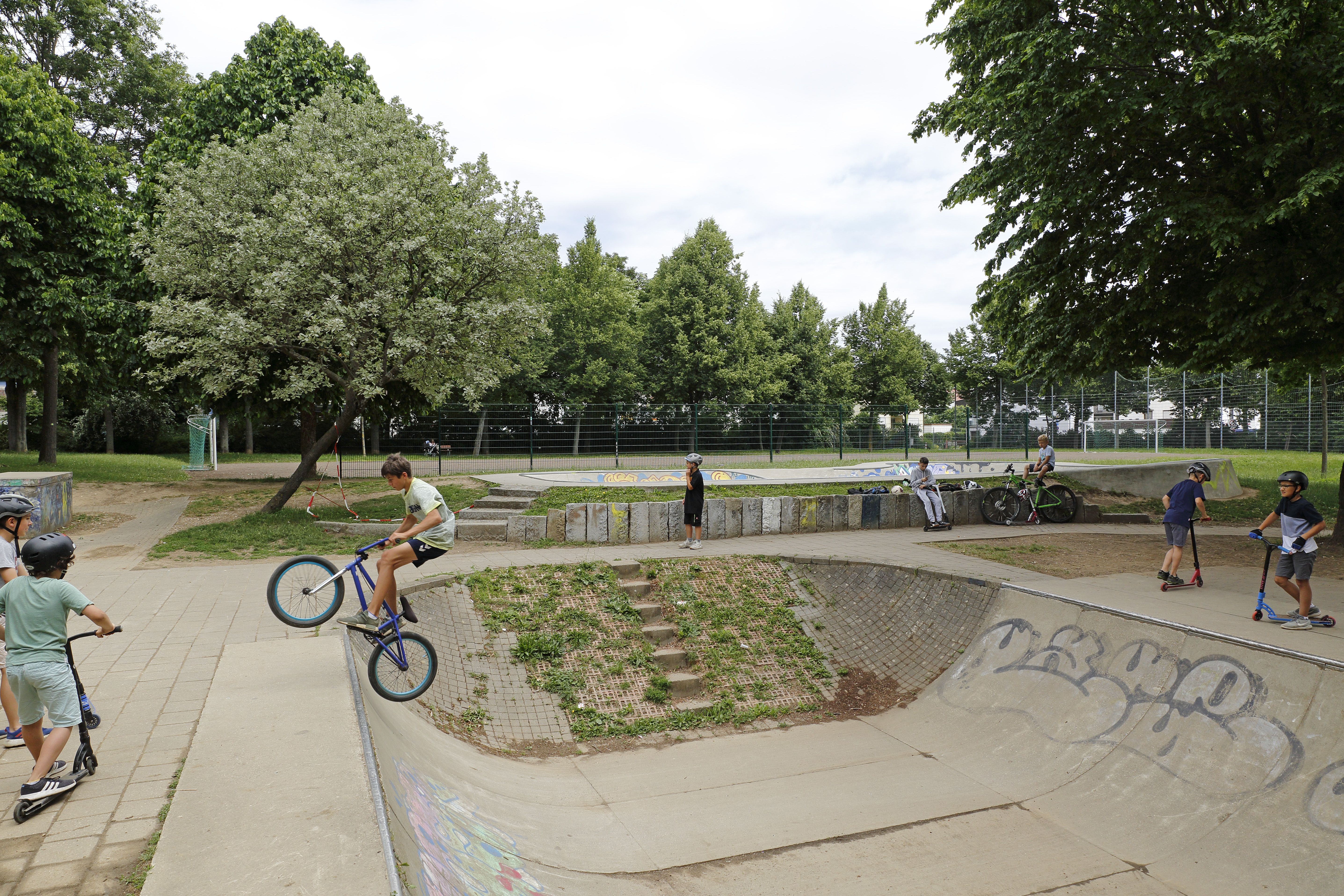Fotografie: Skate-Park