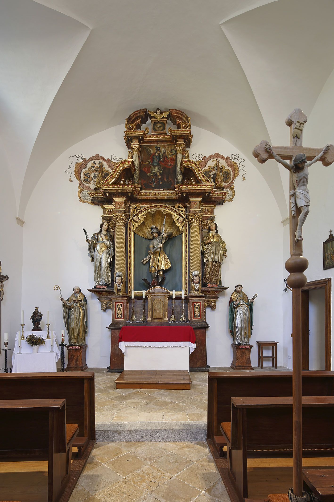 Kirchenkunst aus dem 17. Jahrhundert in St. Michael