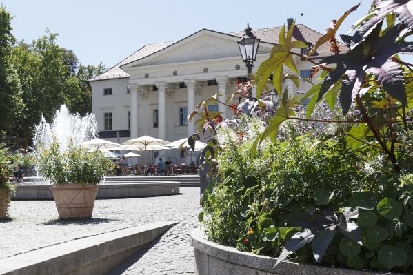 Haus der Musik, Bismarckplatz, Regensburg 
