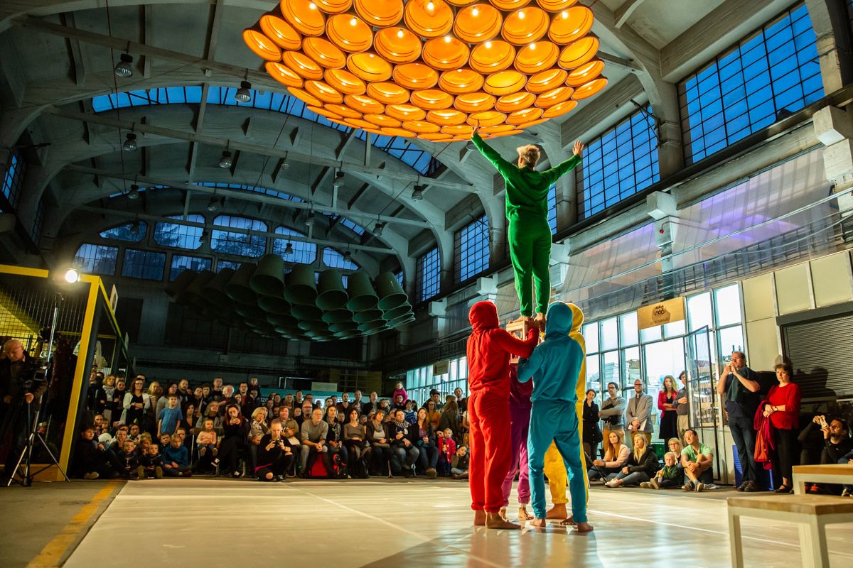 Kultur - Treffpunkt-Festival Pilsen Herbst 2018 - Akrobaten