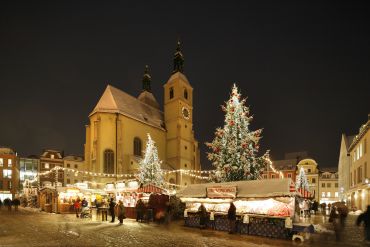 Fotografie: Christkindlmarkt am Neupfarrplatz