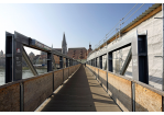 Steinerne Brücke - Impressionen - Baustelle 2015 (C) Bilddokumentation Stadt Regensburg