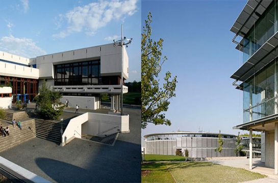 Wissenschaftsstandort - Fotografie mit Universität und Ostbayerischer Technischer Hochschule (OTH)