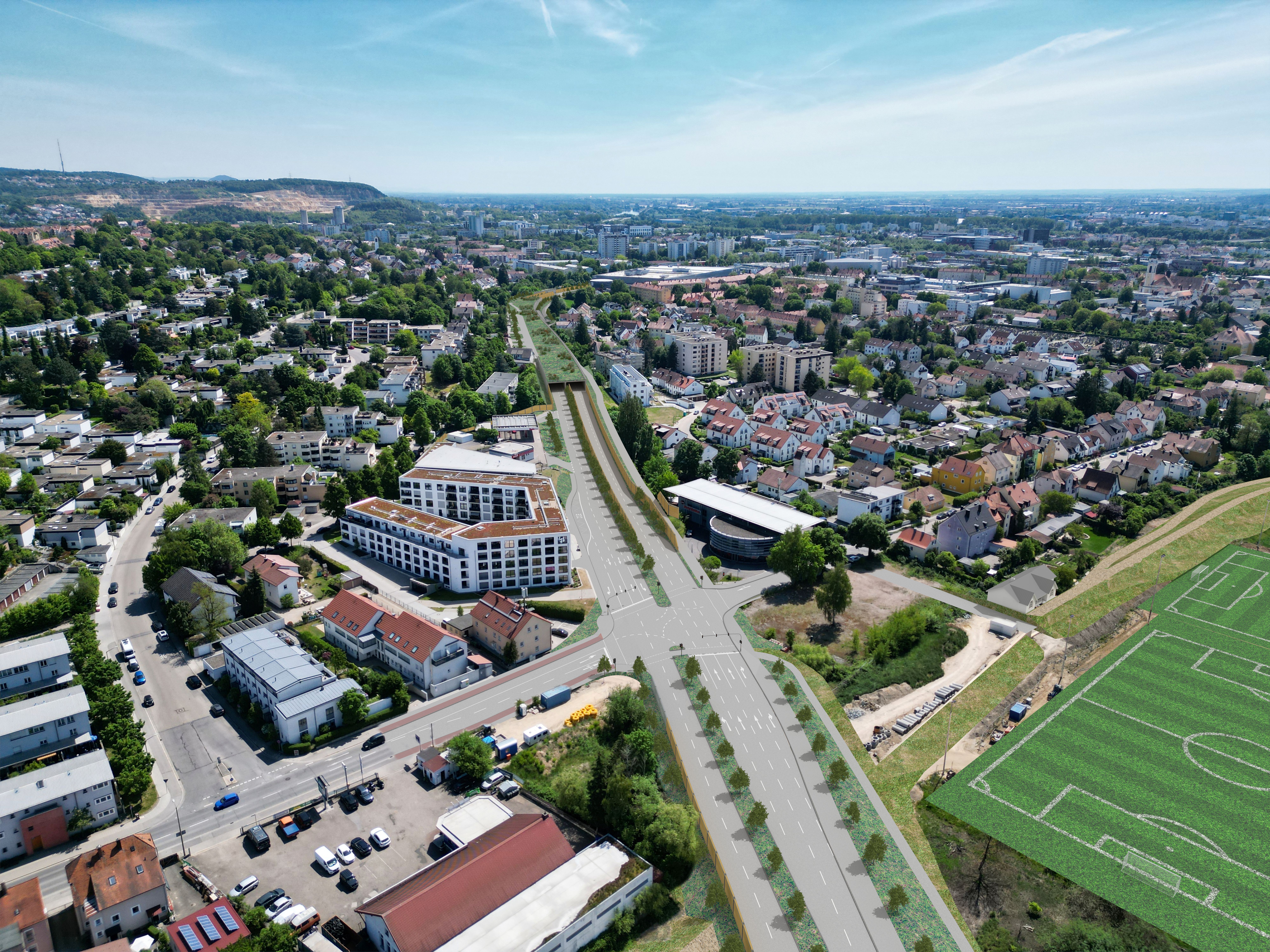 Übersicht Nordgaustraße 