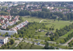 Fotografie: Drohnenaufnahme von Burgweinting (C) Bilddokumentation Stadt Regensburg