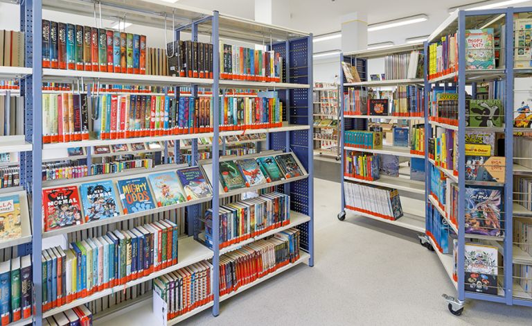 Zentralbücherei Kinderbücherei