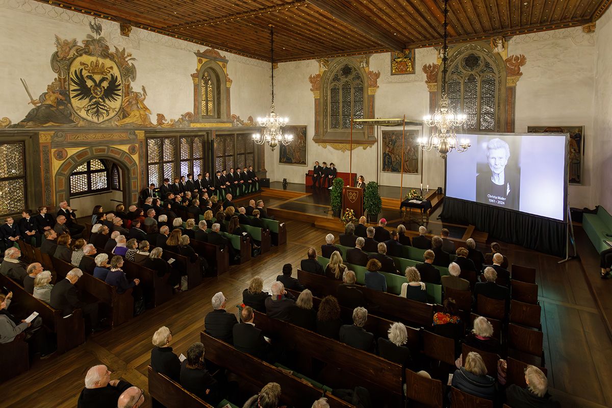 Fotografie - Blick in den Reichssal