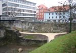 document Legionslagermauer, Standort Ernst-Reuter-Platz © Museen der Stadt Regensburg, Dr. Andreas Boos