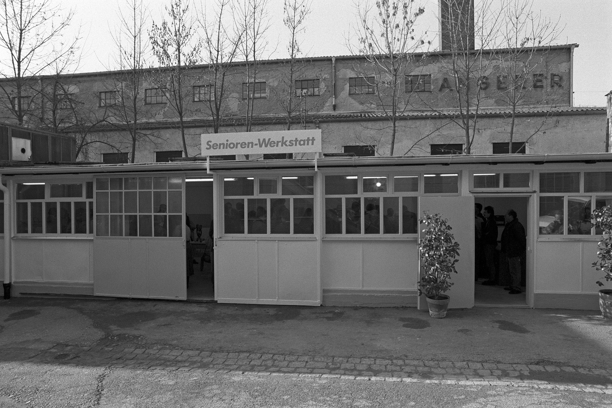 Fotografie: Die Senioren-Werkstatt im Auweg