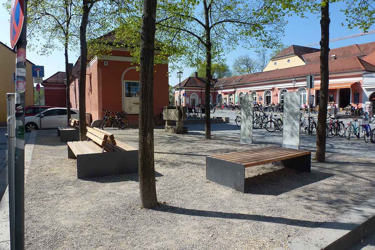 Möblierungskonzept - Sofortmaßnahmen Stadtamhof 2