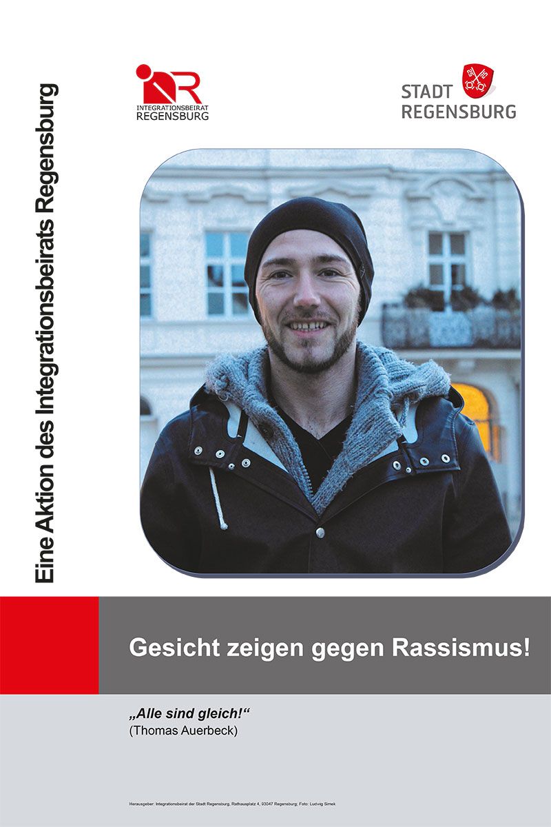 Integrationsbeirat - Gesicht zeigen gegen Rassismus - Auerbeck