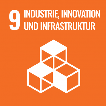 Nachhaltigkeit - Ziel 9 - Industrie, Innovation und Infrastruktur 