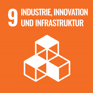 Nachhaltigkeit - Ziel 9 - Industrie, Innovation und Infrastruktur