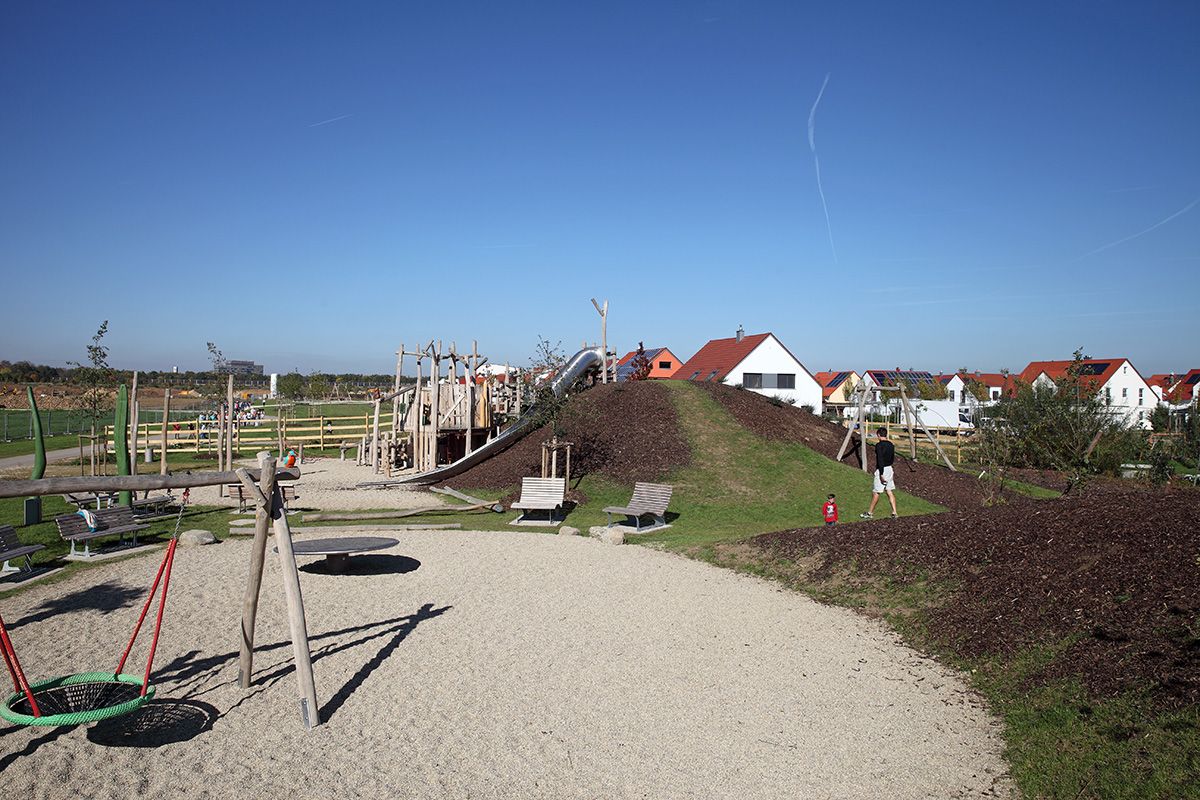 Fotografie - Spielplatz