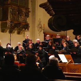 Das Collegium Musicum Regensburg im Winterkonzert 2016/17