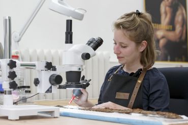 StadtMensch Anna-Sophie Weinzierl - Bei der Arbeit