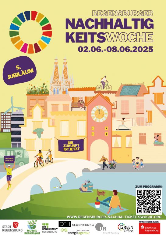 Plakat: Nachhaltigkeitswoche 2025