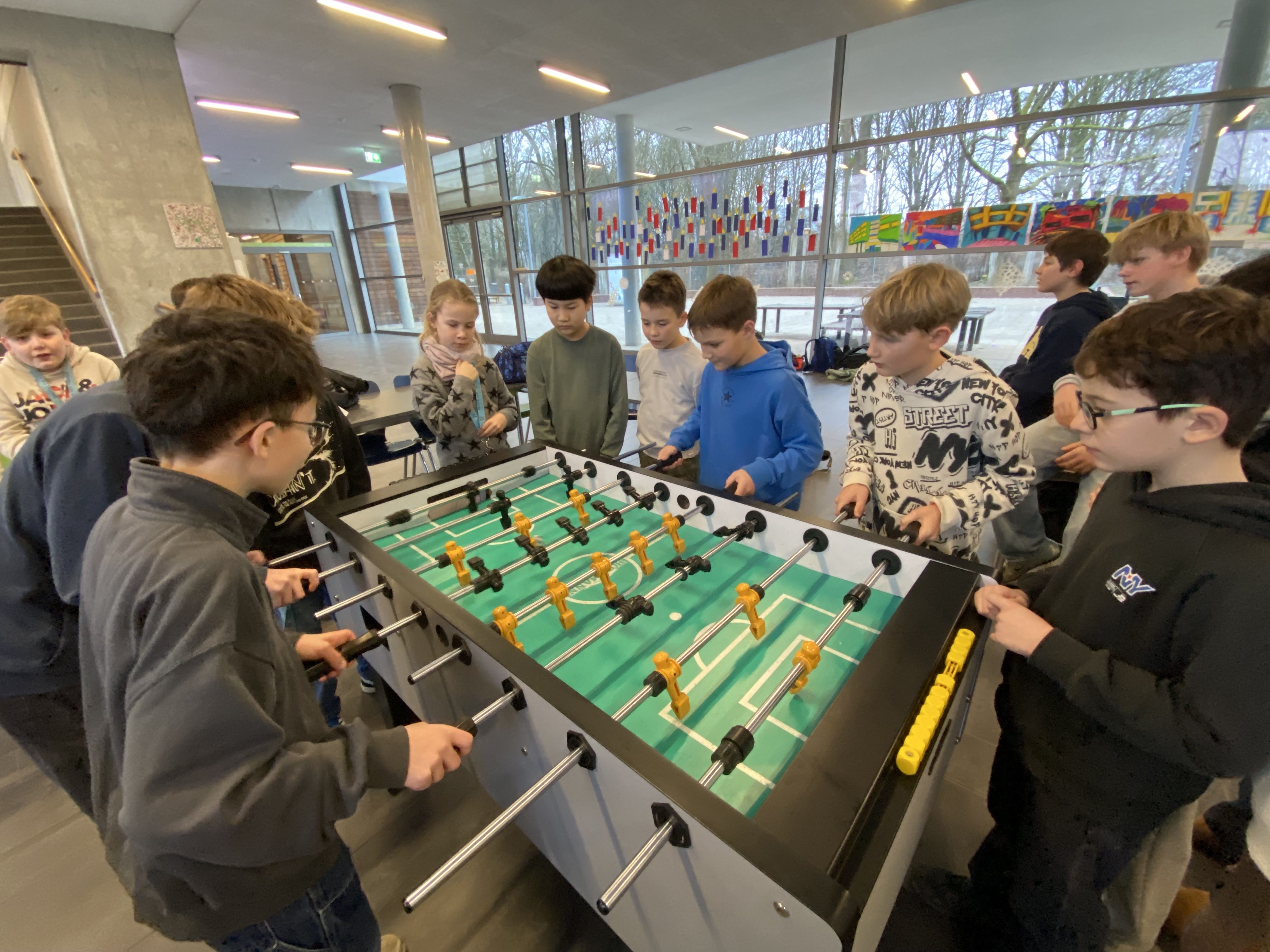 Ein Unterstufenteam schaffte sogar Platz 2