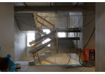 FW - Tagebuch - Innenausbau - Treppe (C) Bilddokumentation Stadt Regensburg