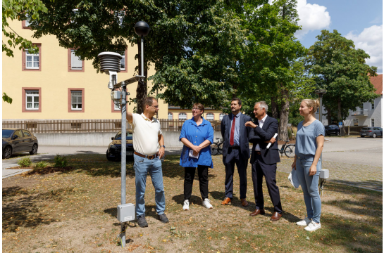 Fotografie: Eröffnung der Klimastation