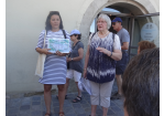 Besuchergruppe aus Ungarn - Lehrer informieren sich über das Welterbe
