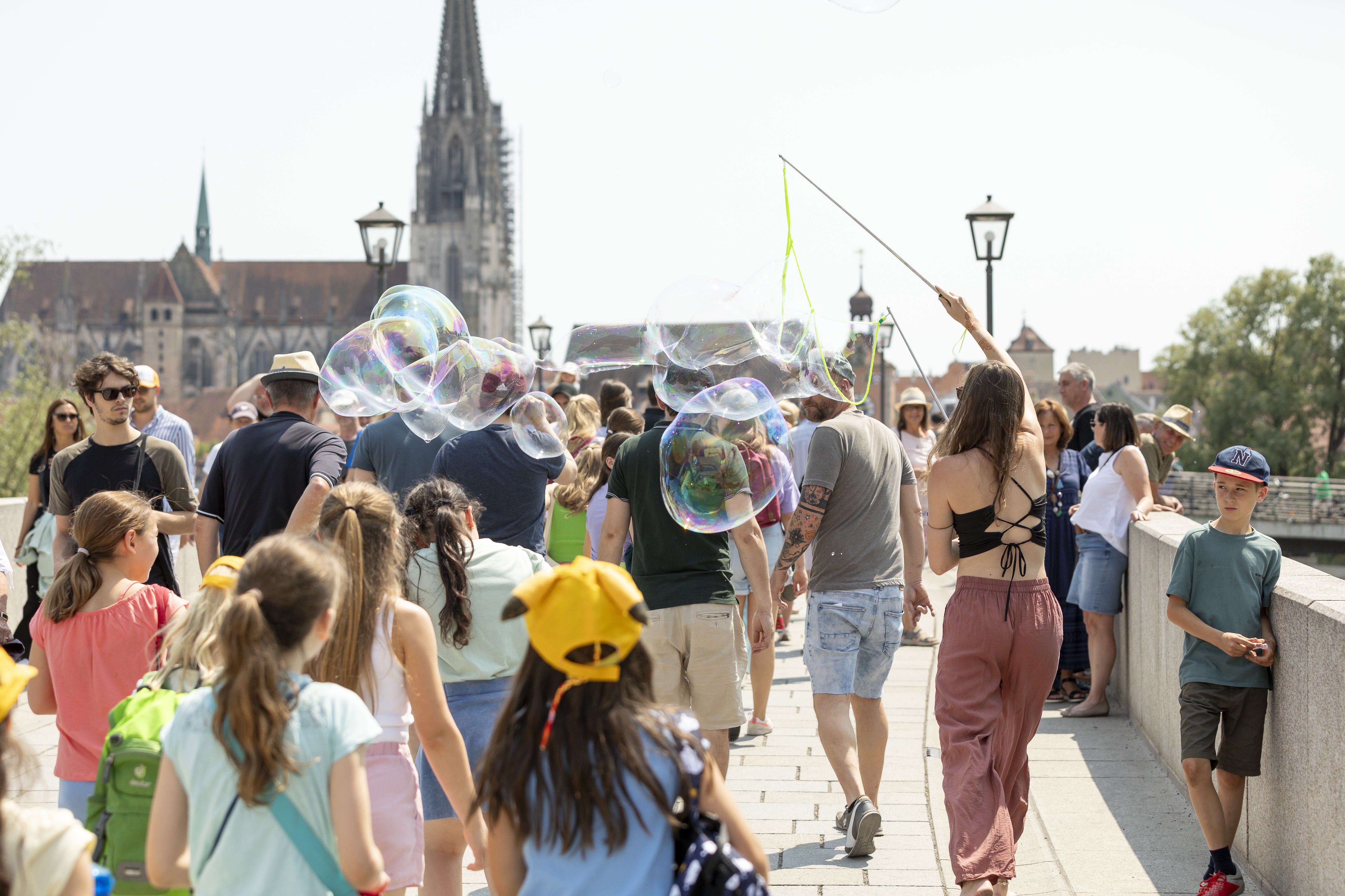 Fotografie – Bürgerfest auf der Steinernen Brücke