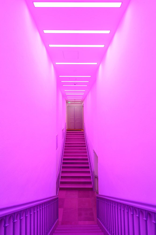 Haus der Musik - interaktive Lichtinstallation