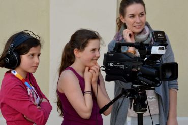 Ferienaktion TV-Studio 2016