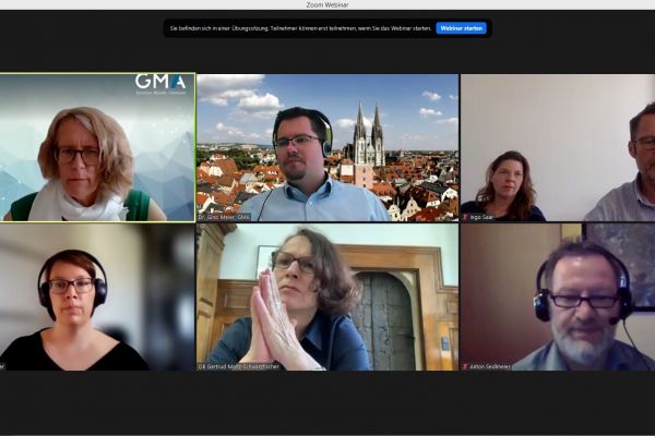 Screenshot Online Veranstaltung Immobilienforum Altstadt