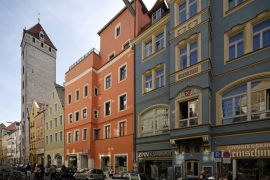 Erlebnis Welterbe - Die Wahlenstraße in der Regensburger Altstadt
